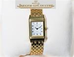 JAEGER - LE  COULTRE Damen-Armbanduhr. 750er Gelbgold.