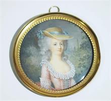 Miniatur Marie Antoinette.