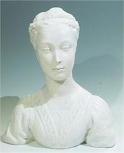 Bildnis einer jungen Dame "Prinzessin von Urbino". 
