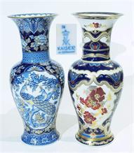 Zwei Vasen KAISER. 