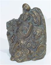 Bronzegruppe Daniel in der Löwengrube. 