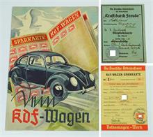Farbbroschüre "Mein KDF-Wagen".