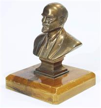 Porträtbüste Lenin. 