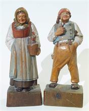 Tiroler Bauernpaar.
