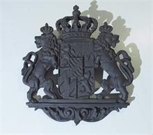 Bayerisches Wappen. 