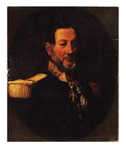 Porträt eines Offiziers in spanischen Diensten