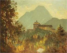 Festung Kufstein, im Hintergrund Pendling.