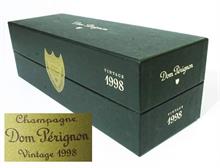 Champagner Dom  Perignon Vintage 1998. 