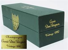 Champagner Dom Perignon Cuvée Vinage 1990.