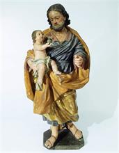 Heiliger Joseph mit Jesuskind.