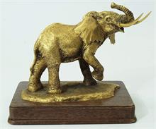 The Golden Elephant  by Anthony J. Jones. 