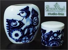 Deckeldose. Vase.  ROSENTHAL Studio - line.  