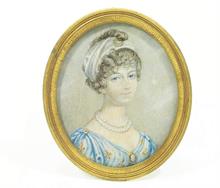 Porträt Madame de Montespan. 