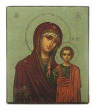 Ikone Maria mit Jesusknaben.