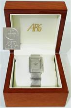 ARS Armbanduhr, 750er Weißgold.
