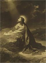 Christus in Gethsemane.