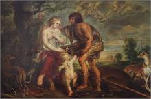 Altmeister-Kopist. Atalante und Meleager. Kopie nach Peter Paul Rubens. 