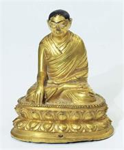 Buddha-Statue "Lama". 