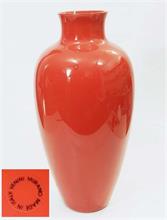 Große Original MURANO Designer Vase. VENINI.