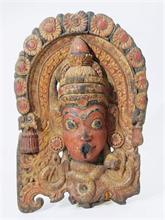 Tempelmaske "Göttin Kali".