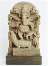 Sechsarmiger Ganesha.