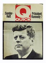 QUICK-Sonderheft "Präsident Kennedy".