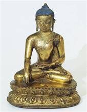 Buddha Amitabha, sein Name bedeutet "Grenzenloses Licht".