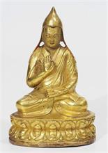 Buddha-Statue "Lama".