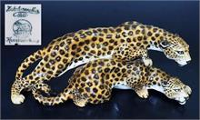Tier-Figurengruppe "Leopardengruppe".
