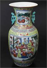 China Vase Periode Ching Dynasty 1862 - 1875.