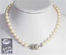 Akoja-Zucht-Perlenkette.
