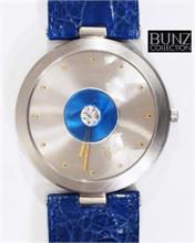 Designer Armbanduhr BUNZ,  Swiss-Made.