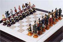 Schachspiel "Das Raj".