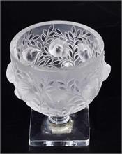 Pokal-Vase "Elisabeth". Lalique/Frankreich