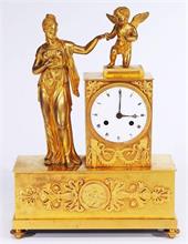 Pendule "Venus und Amor",   Frankreich um 1815/20