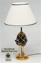 Tischlampe "The Faberge Imperial Egg Lamp".