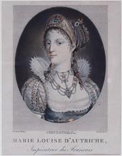 Portrait Junge Marie-Louise", Kaiserin von Frankreich, 2. Ehefrau von Napoelon I.