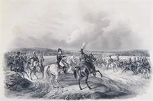 Napoleon I an der Duena, 1812.
