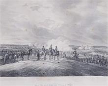Die Schlacht bei Ostrowno  während Napoleons Russlandfeldzug, Vorabend zum 26. Juli.