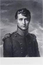 Portrait Napoleon.