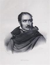 Portrait Prince Eugène Napoleon.