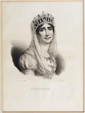 Portrait von Josephine de Beauharnais.