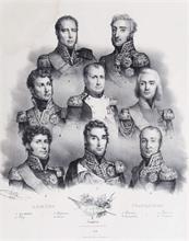 Französische Armeen; Napoleon und seine Generäle.