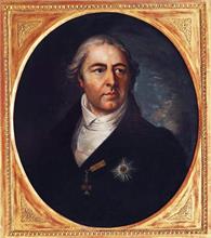 Portrait Karl Alexander von Thurn und Taxis mit Adlerorden.