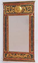 Spiegel und  Konsole, entstanden unter Verwendung alter Teile im  19./20. Jahrhundert