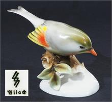 Chinesische Nachtigall, (Kohlmeise), auch Sonnenvogel genannt.  ALLACH, Modellnummer 111.