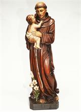 Heiliger Antonius von Padua.  Italien,  Nazarena Stil um 1900