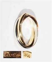 CARTIER Trinity Ring. 750er Gold.