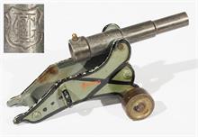 Altes Militär-Spielzeug "Kanone", Märklin.