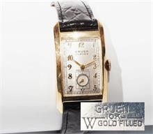 Armbanduhr (Unisex)  von Gruen Curvex.  "Vintage", Handaufzug.